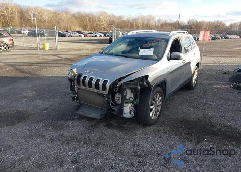 2017 Jeep Cherokee Limited 4X4 from USA, damaged, VIN 1C4PJMDS4HW597192